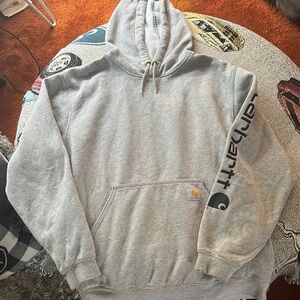 Carhartt Gray Men's Hoodie